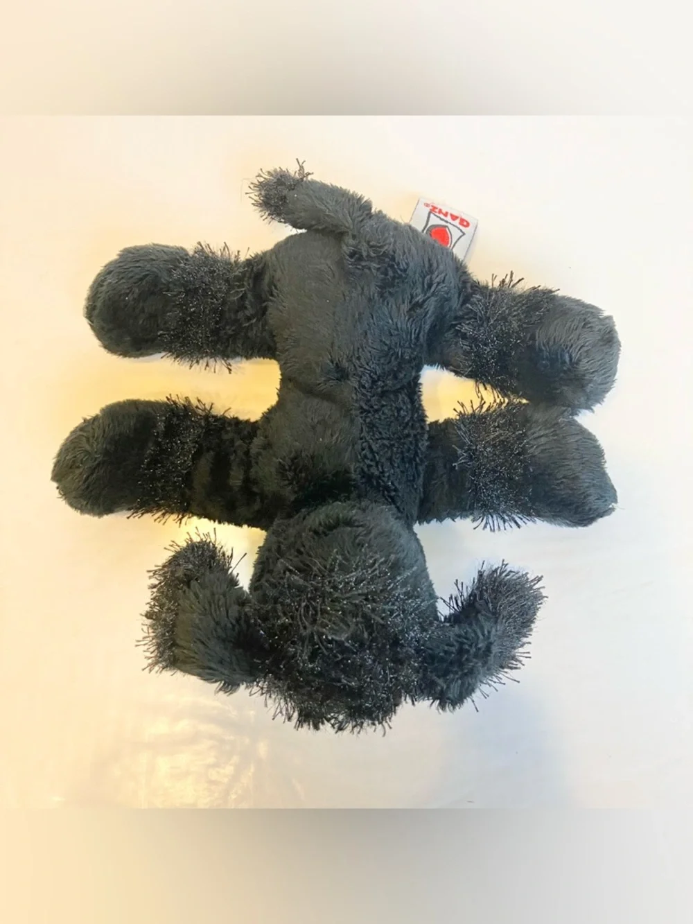Ganz Webkinz Black Poodle & Lil‎ Kinz Black Poodle HM191 + HS191 Plush Set